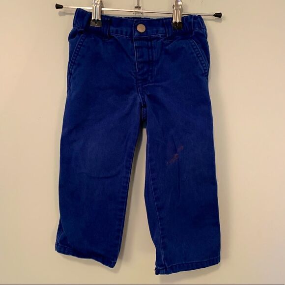Blue Gymboree Chino Pants  - Picture 1 of 7